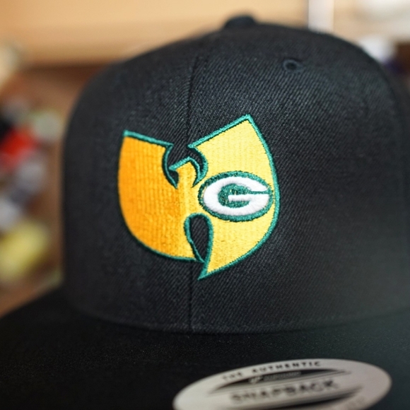 Green Bay Packers Wu Tang Snapback Hat 